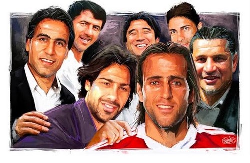 10 بازیکن برتر فوتبال ایران