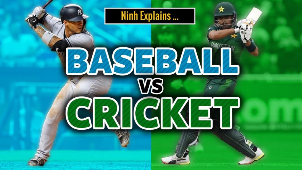تفاوت ورزش کریکت و بیسبال