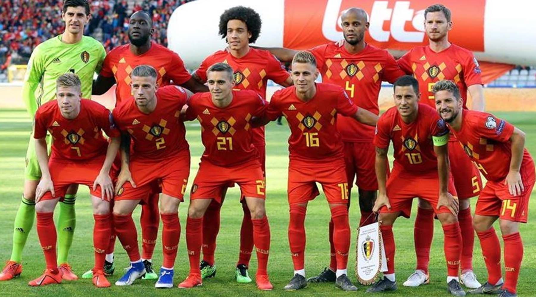 تیم بلژیک در جام جهانی 2022 قطر 